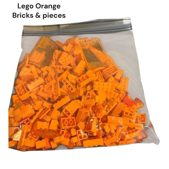 Lego Yellow genuine Lego pieces & bricks.
Bundle and save - Picture 1 of 12